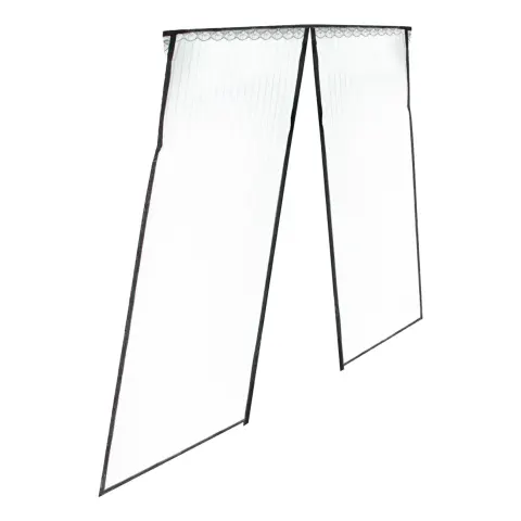 Moskitiera siatka magnetyczna na drzwi 85x210cm CZARNA