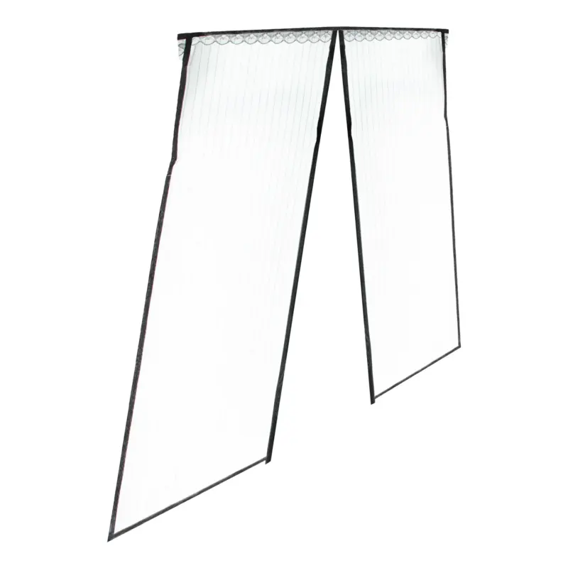 Moskitiera siatka magnetyczna na drzwi 85x210cm CZARNA