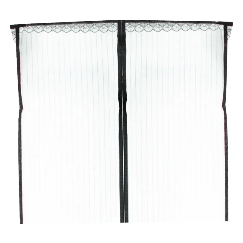 Moskitiera siatka magnetyczna na drzwi 85x210cm CZARNA - obrazek 5
