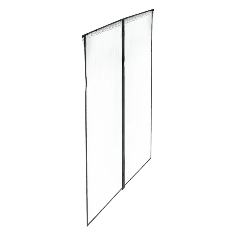 Moskitiera siatka magnetyczna na drzwi 85x210cm CZARNA - obrazek 6