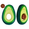 Materac dmuchany do pływania awokado z pestką piłką 150x115 cm XL