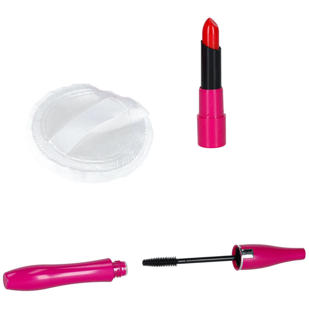 Kuferek zestaw kosmetyków do makijażu i paznokci makeup dla dzieci 22 elementy - obrazek 6