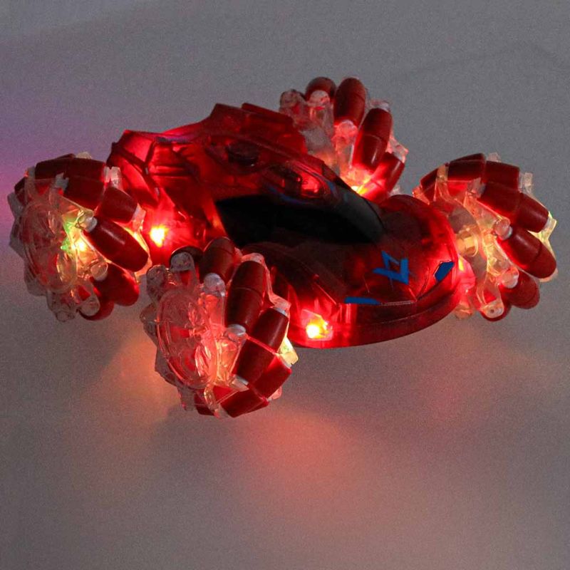 Samochód zdalnie sterowany na pilota Drift Off-Road REVOLT Slydz Vapor Racer 360 czerwony - obrazek 7