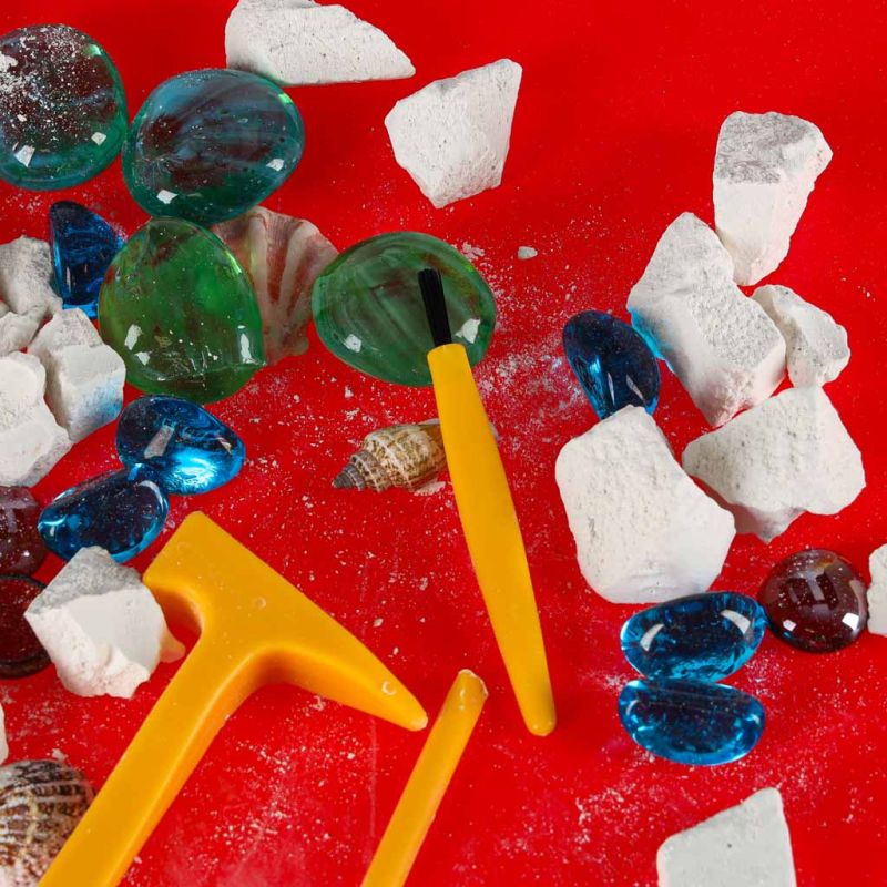 Kopalnia diamentów kamieni wykopaliska akcesoria zestaw archeologiczny - obrazek 11