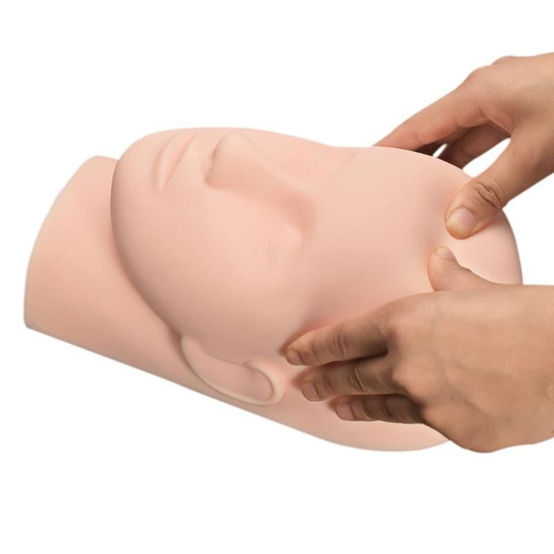 Główka Głowa treningowa do nauki przedłużania rzęs - obrazek 2