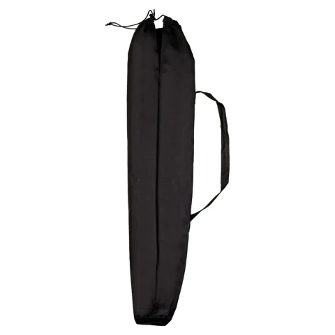 Łóżko polowe LUARO składane turystyczne kanadyjka XXL czarne 150kg