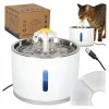 Poidełko fontanna dla psa kota zwierząt automatyczne poidło LED USB 2