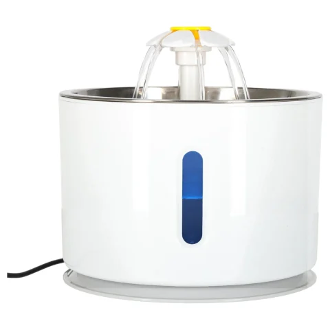 Poidełko fontanna dla psa kota zwierząt automatyczne poidło LED USB 2