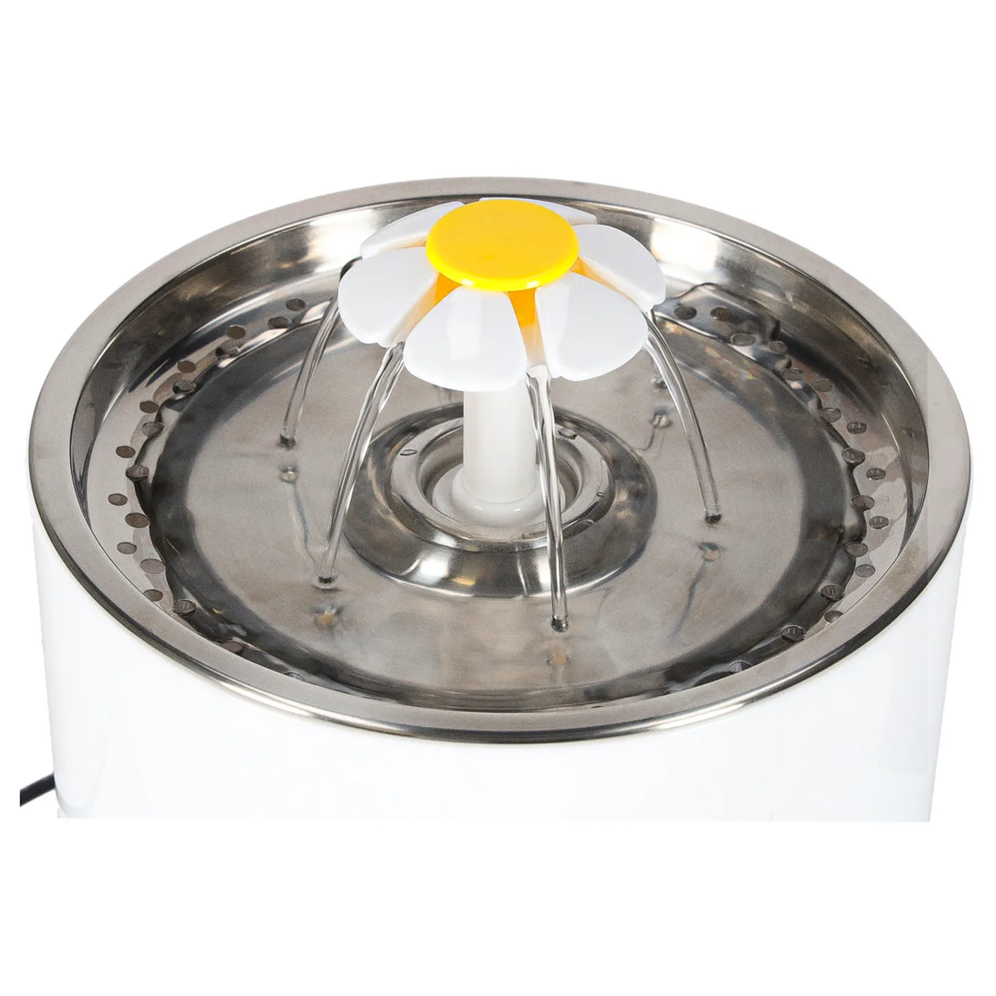 Poidełko fontanna dla psa kota zwierząt automatyczne poidło LED USB 2,4l filtr czyszczący - obrazek 8