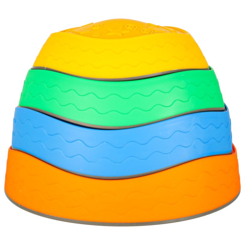 Ścieżka sensoryczna kamienie rzeczne do treningu równowagi podłoga to lawa gra 5szt - obrazek 2