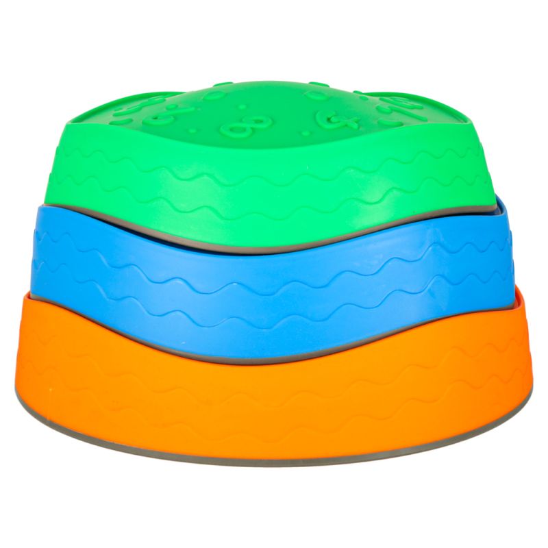 Ścieżka sensoryczna kamienie rzeczne do treningu równowagi podłoga to lawa gra 5szt - obrazek 3