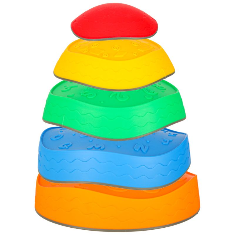 Ścieżka sensoryczna kamienie rzeczne do treningu równowagi podłoga to lawa gra 5szt - obrazek 8