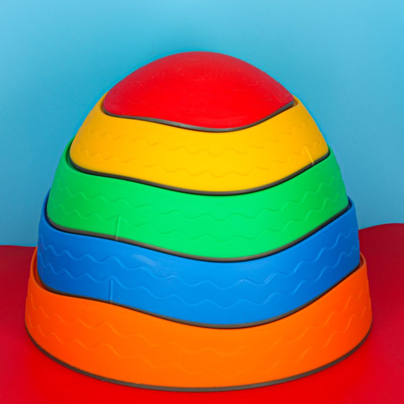 Ścieżka sensoryczna kamienie rzeczne do treningu równowagi podłoga to lawa gra 5szt - obrazek 10