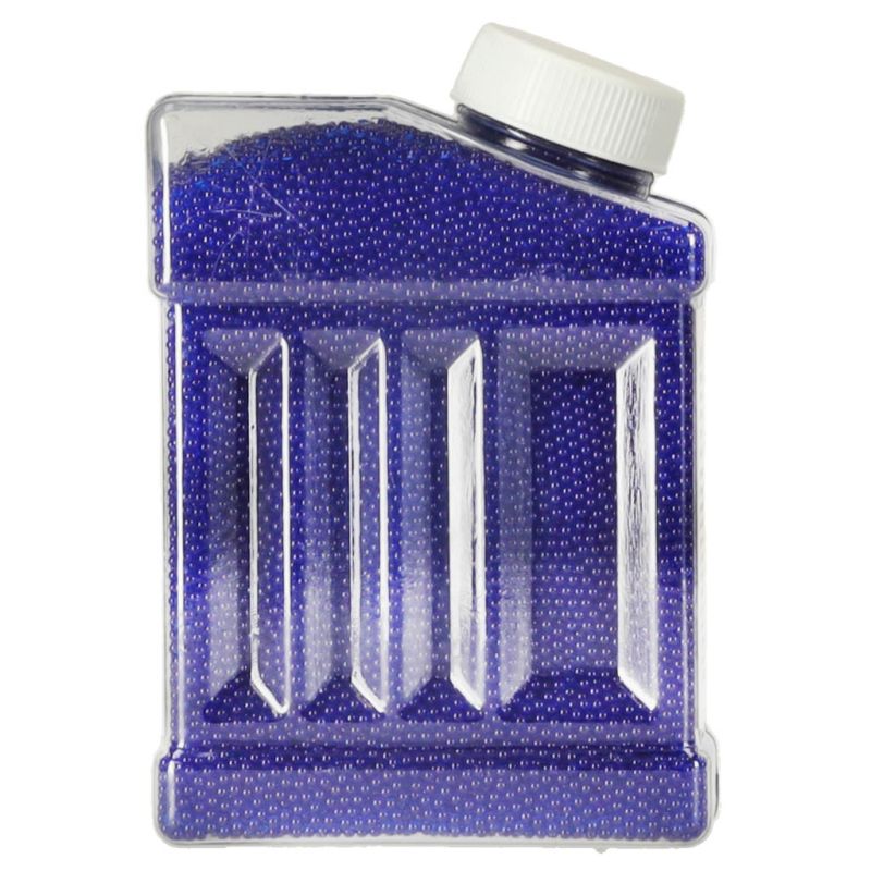 Kulki żelowe wodne hydrożelowe do kwiatów niebieskie 250g 50 000szt. 7-8mm - obrazek 2