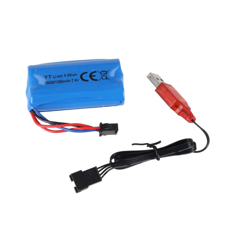 Samochód zdalnie sterowany Pickup Truck Climbing Vehicle 1:8 2,4GHz - obrazek 11