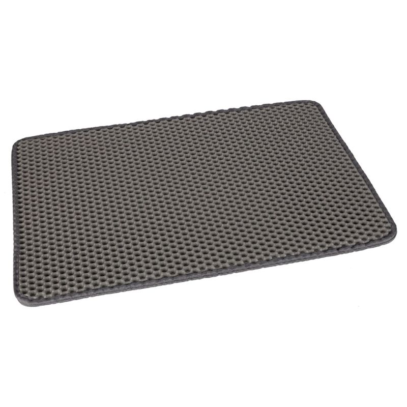 Mata pod kuwetę dla kota wodoodporna dwuwarstwowa 40x60cm XXL - obrazek 3