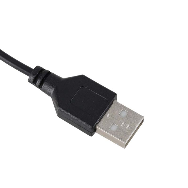 Lampka na biurko biurkowa LED USB obrotowy wysięgnik 2 sposoby mocowania - obrazek 11