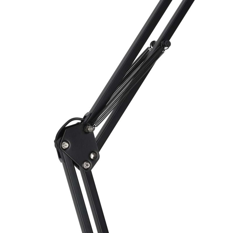 Lampka na biurko biurkowa LED USB obrotowy wysięgnik 2 sposoby mocowania - obrazek 8