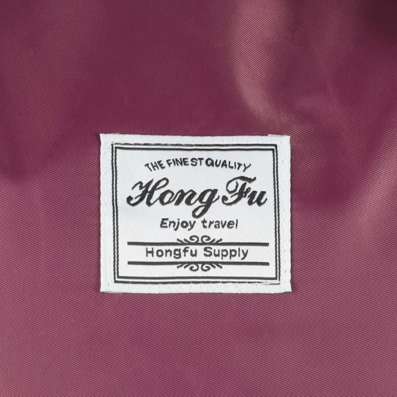 Torba podróżna na kółkach składana turystyczna pojemna 3 rozmiary fioletowa - obrazek 6