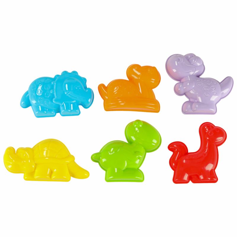 Statek łódka z akcesoriami foremkami do piasku wody foremki + sikawka strzykawka 12el. - obrazek 6