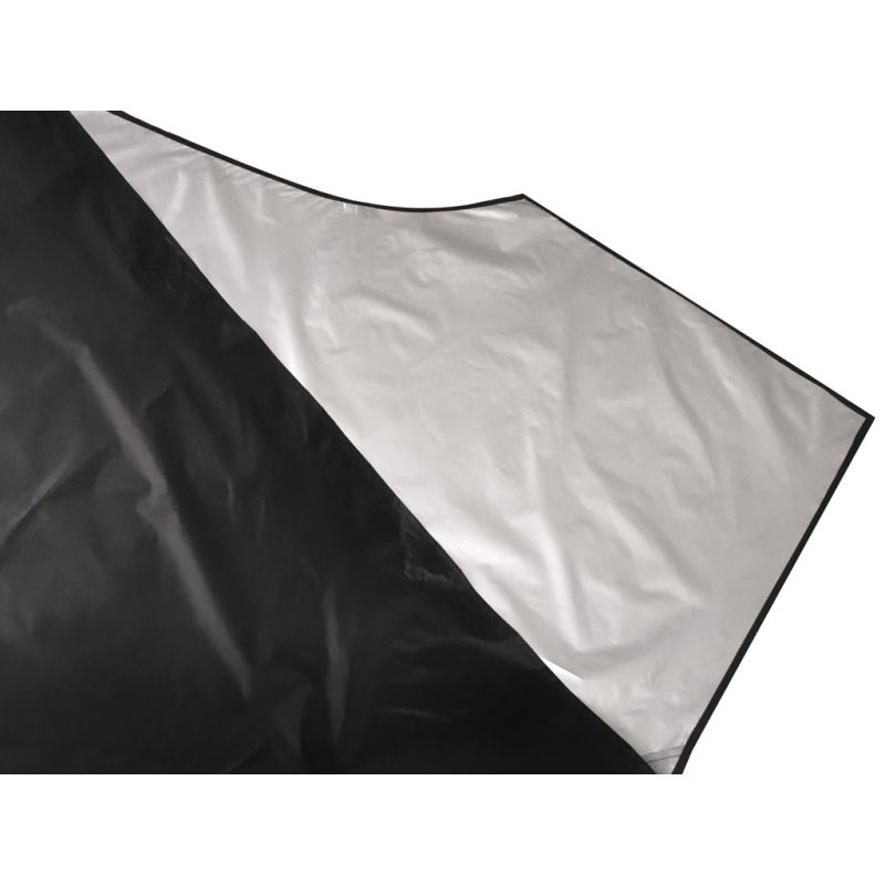 Mata osłona na szybę antyszronowa przeciwsłoneczna samochodowa magnetyczna - obrazek 3