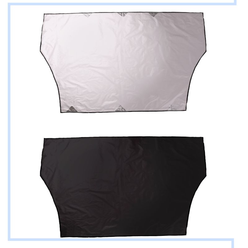 Mata osłona na szybę antyszronowa przeciwsłoneczna samochodowa magnetyczna - obrazek 7