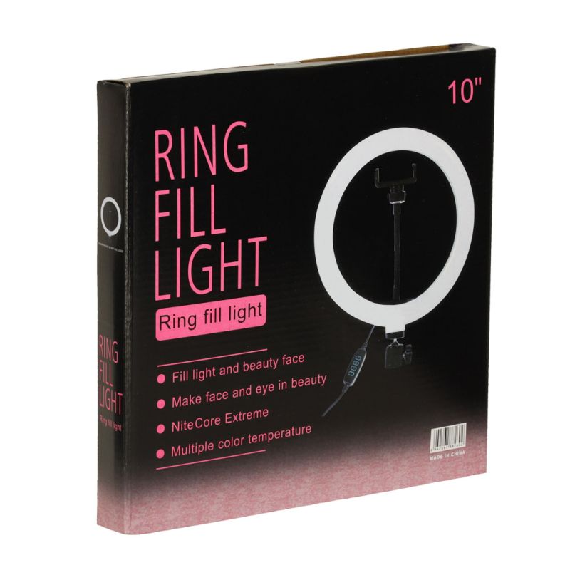 Lampa pierścieniowa 60W RING LED selfie makijaż - obrazek 13