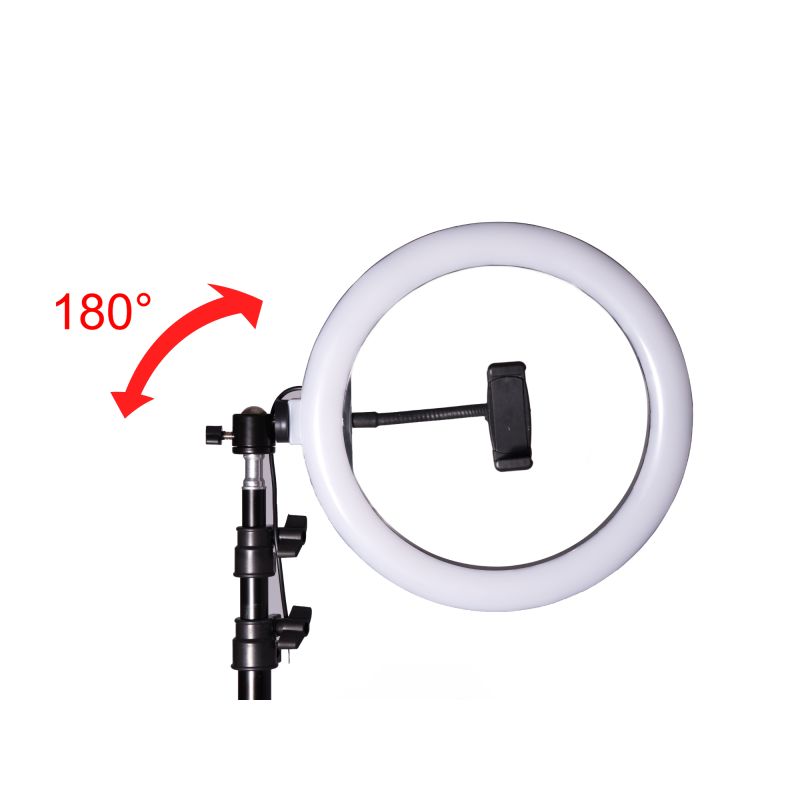 Lampa pierścieniowa 60W RING LED selfie makijaż - obrazek 4