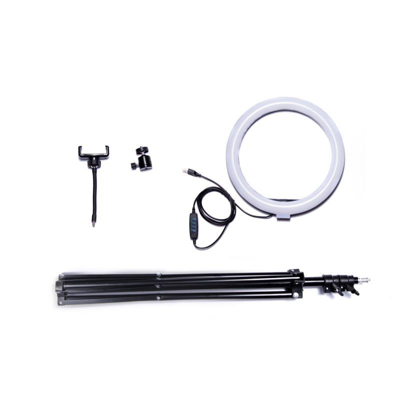 Lampa pierścieniowa 60W RING LED selfie makijaż - obrazek 7