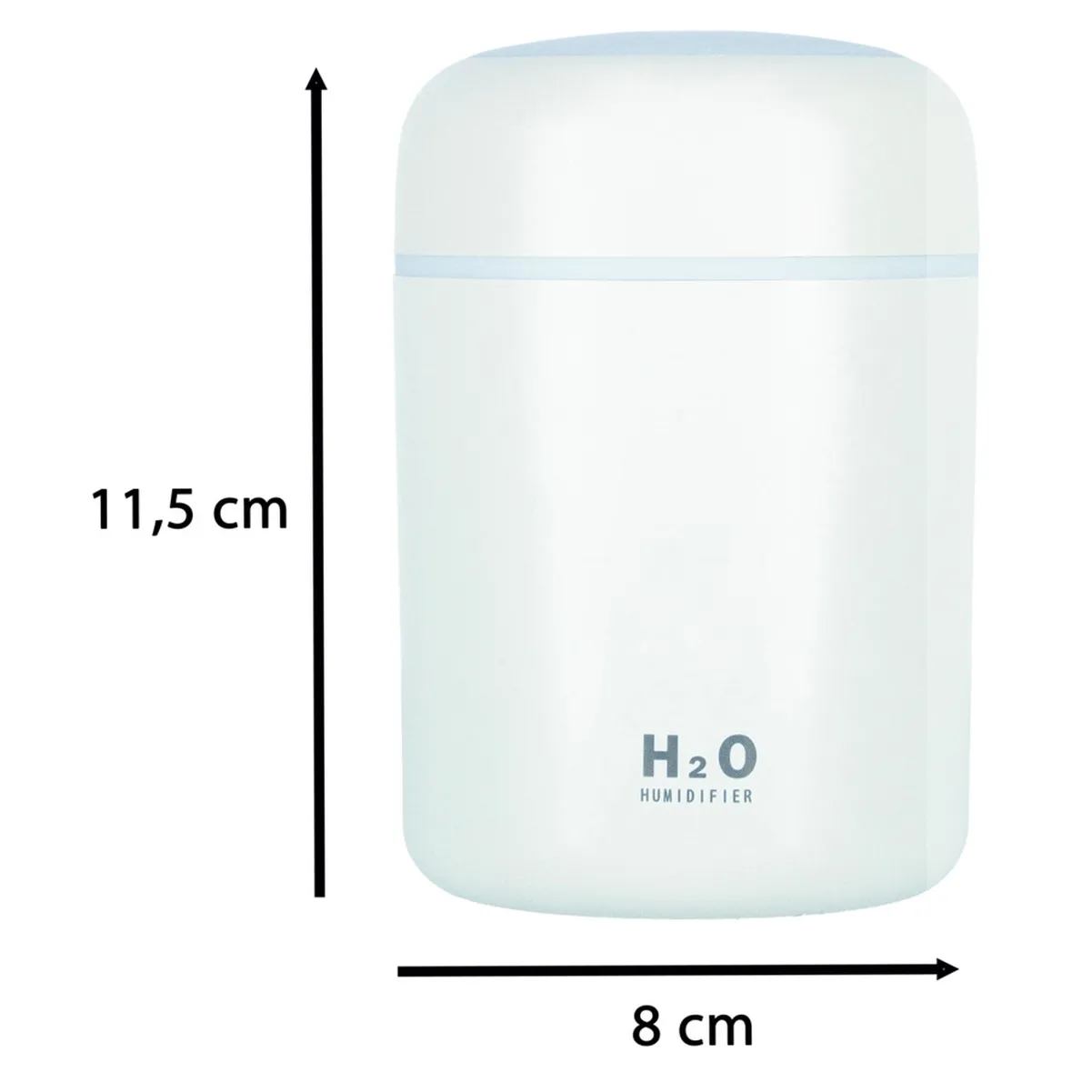 Nawilżacz powietrza mini USB RGB 2 tryby - obrazek 6