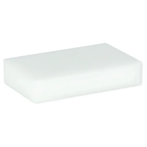 Magiczna gąbka z melaminy do czyszczenia plam bez chemii wielofunkcyjna gładka