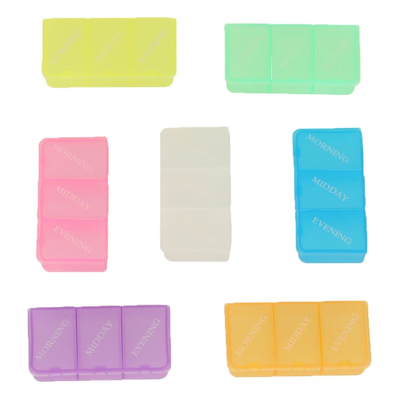 Organizer na leki pudełko kasetka na tabletki tygodniowy PL EN LT CS - obrazek 6