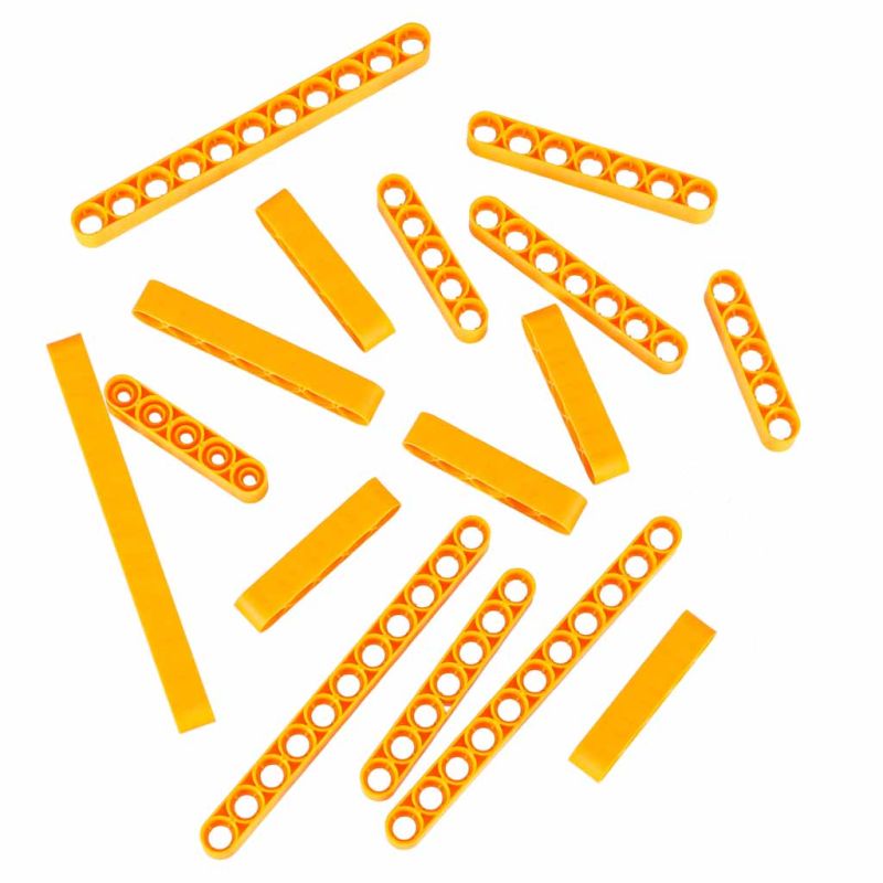 Klocki konstrukcyjne do budowania ruchome z silnikiem 116 elementów - obrazek 3