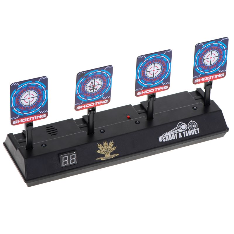 Tarcza do strzelania elektroniczna cyfrowa 4 cele licznik - obrazek 5