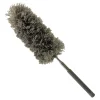 Szczotka do kurzu miotełka teleskopowa szara