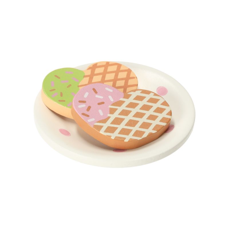 Serwis do herbaty kawy drewniany LULILO - obrazek 5