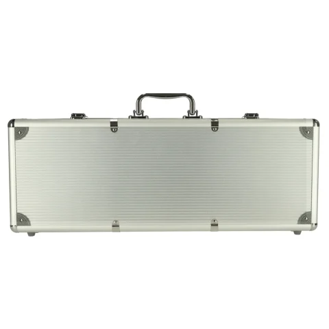 Poker zestaw do gry w walizce 500 żetonów 2 talie kart