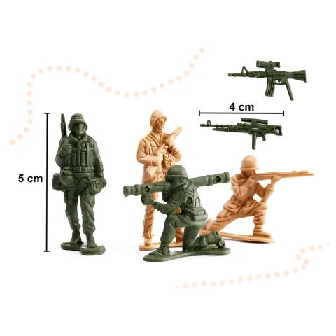 Zabawki/Zabawki tematyczne/Zabawki militarne