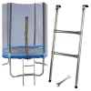 Drabinka do trampoliny ogrodowej schodki uniwersalna metalowa 86