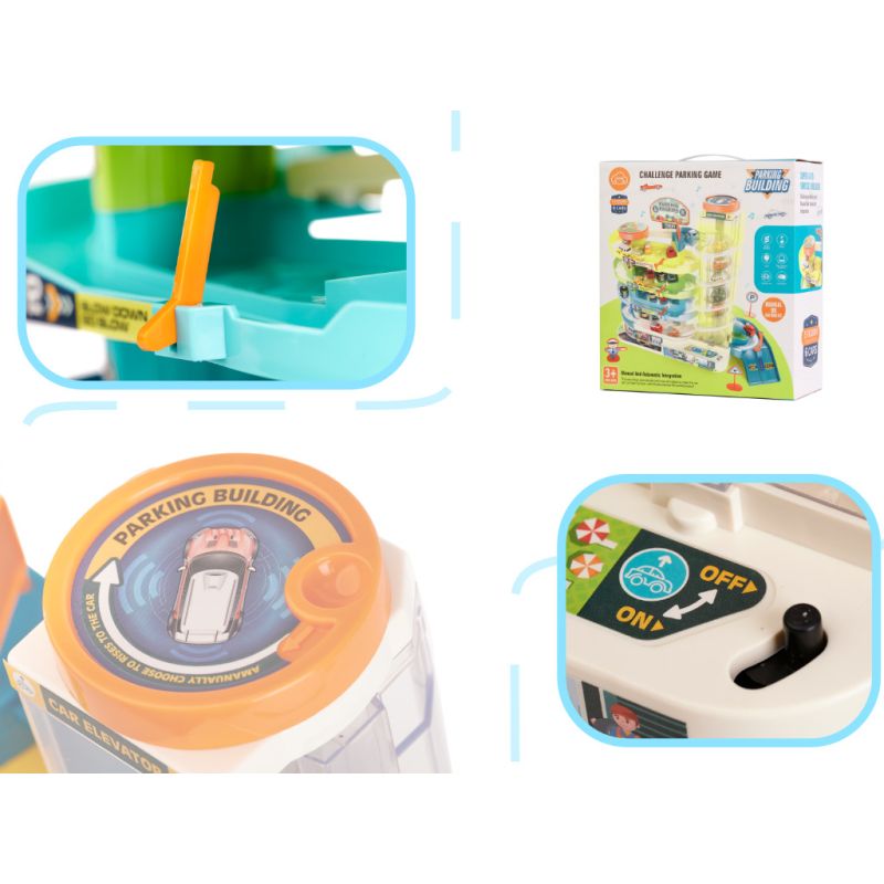 Parking garaż 4 poziomy elektryczna winda 6 aut - obrazek 2