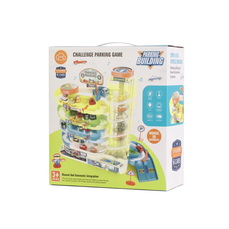 Parking garaż 4 poziomy elektryczna winda 6 aut - obrazek 7