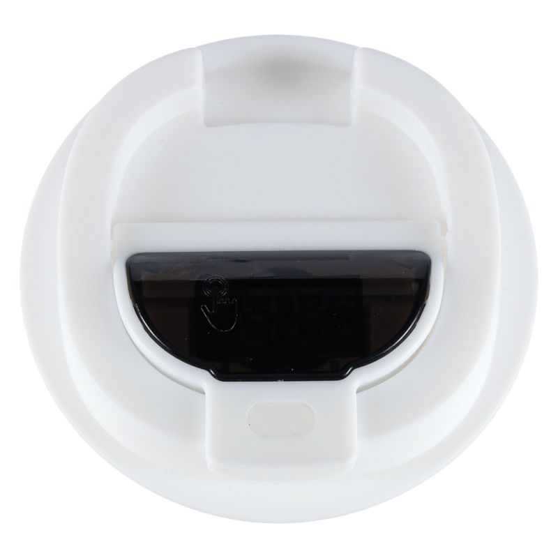 Kubek podróżny LED z ustnikiem 500ml biały - obrazek 5