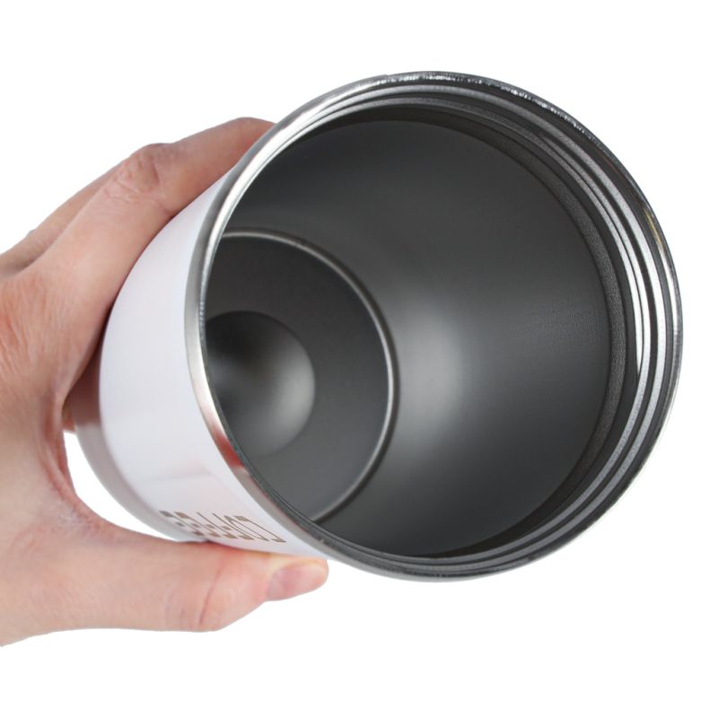 Kubek podróżny LED z ustnikiem 500ml biały - obrazek 6