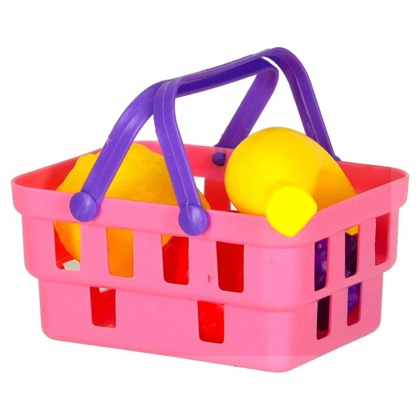 Kosz piknikowy koszyk fast food pizza burger jedzenie prowiant przekąski na piknik - obrazek 7