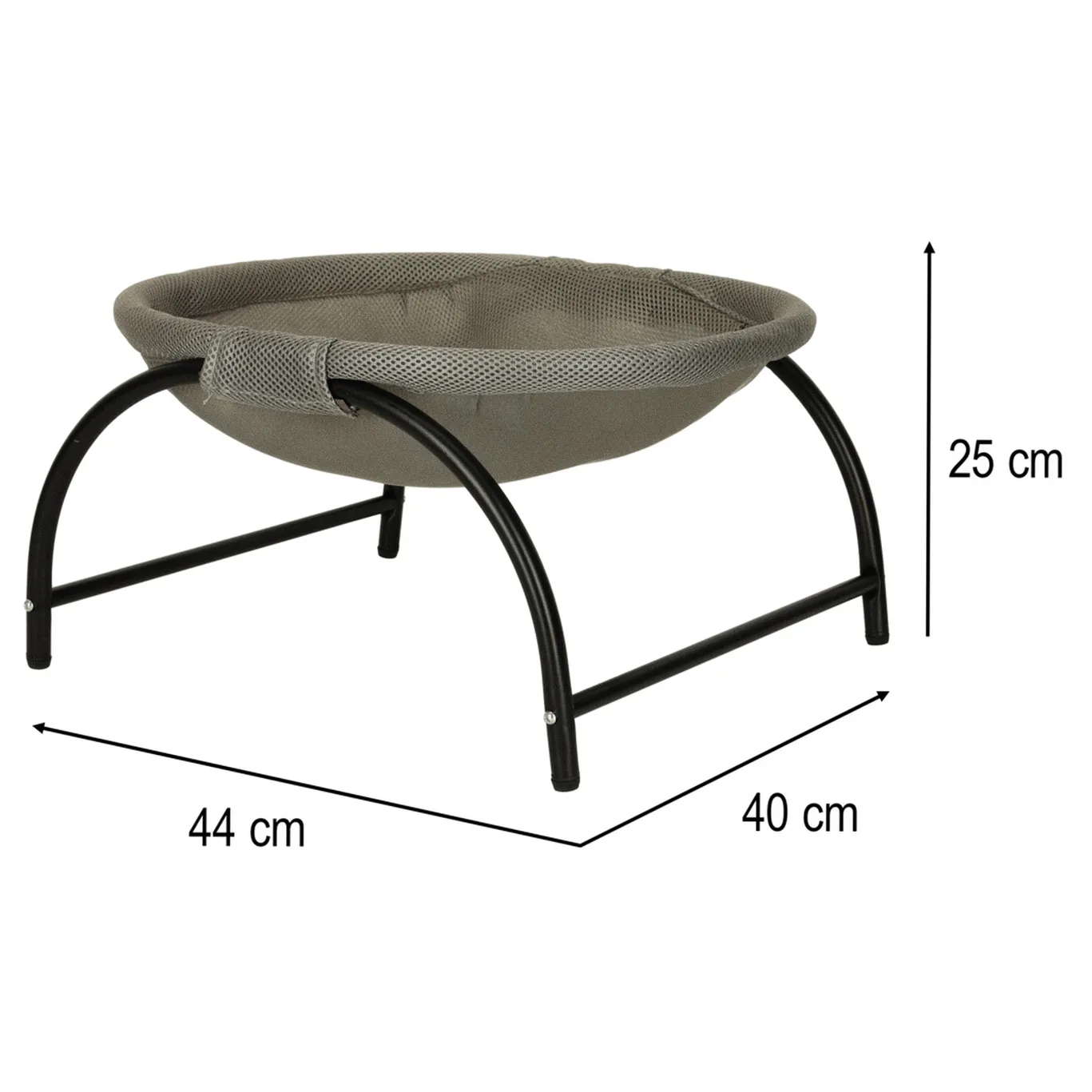 Legowisko hamak dla kota posłanie dla zwierząt na nóżkach 45x42x23 cm - obrazek 9