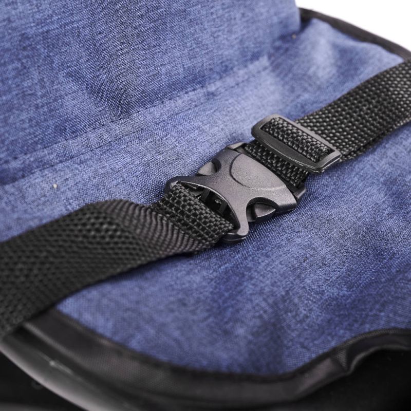 Rowerek trójkołowy Trike Fix Lite rower spacerówka 3w1 obracany 360 wolne koło granatowy - obrazek 11