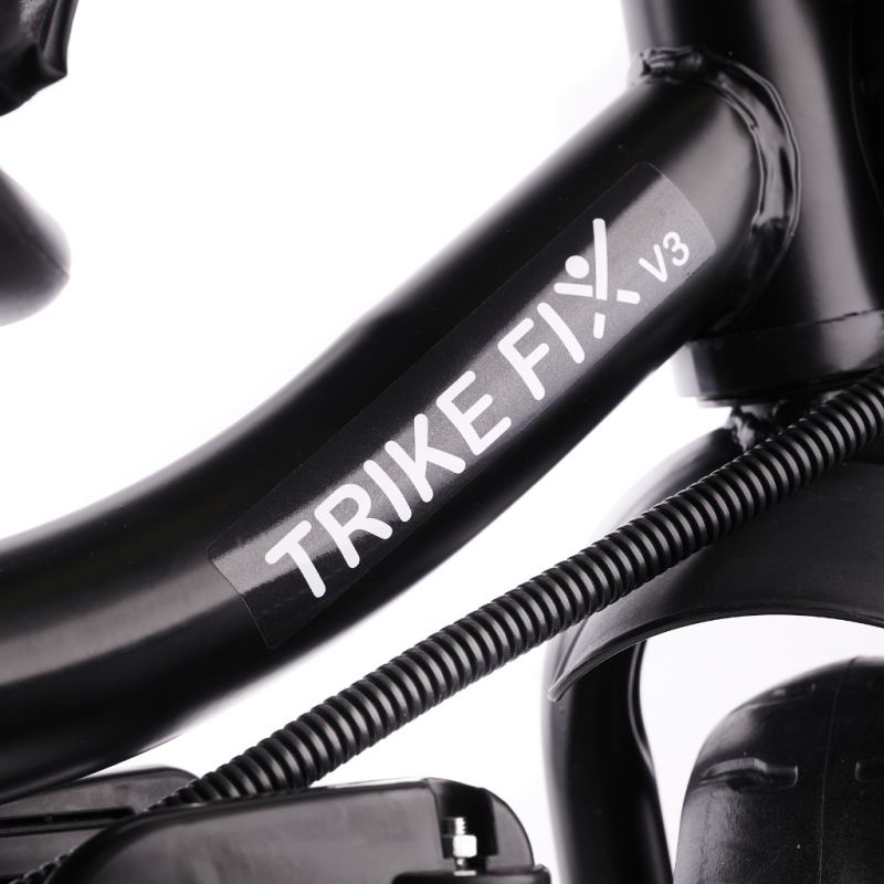 Rowerek trójkołowy Trike Fix Lite rower spacerówka 3w1 obracany 360 wolne koło granatowy - obrazek 12