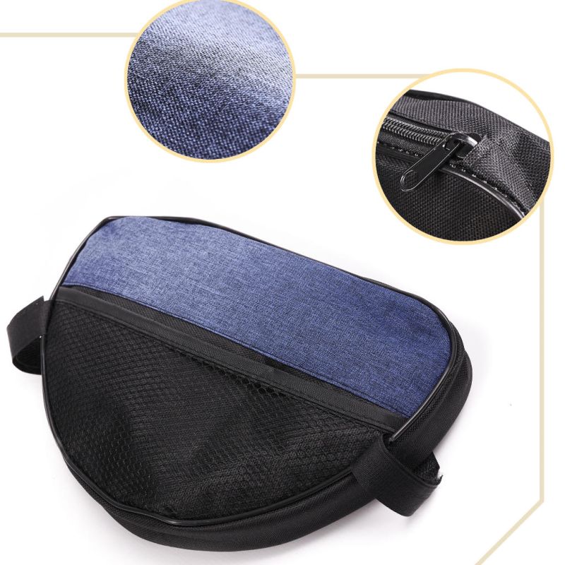 Rowerek trójkołowy Trike Fix Lite rower spacerówka 3w1 obracany 360 wolne koło granatowy - obrazek 15