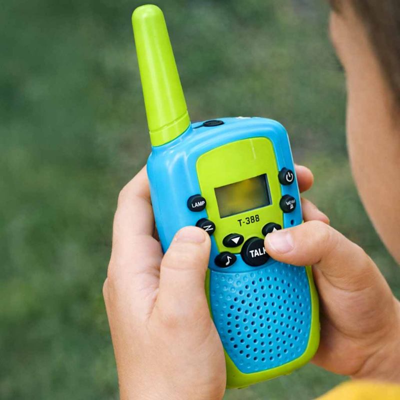 Walkie talkie krótkofalówka dla dzieci zestaw 2 sztuki - obrazek 7