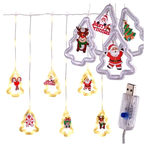 Dom i Ogród/Oświetlenie/Lampki i ozdoby świąteczne